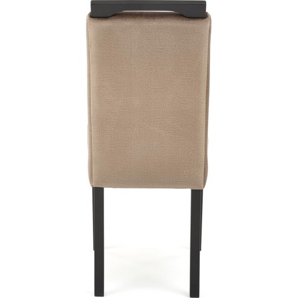 Chaise de salle à manger Elliott - Beige/noir Chaise de salle à manger Elliott - Beige/noir