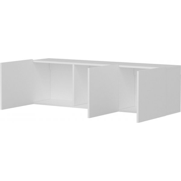 Banc multimédia Vitro - Blanc Banc multimédia Vitro - Blanc