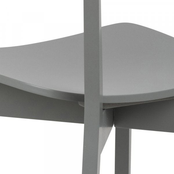 Chaise de salle  manger Roxby - Gris clair