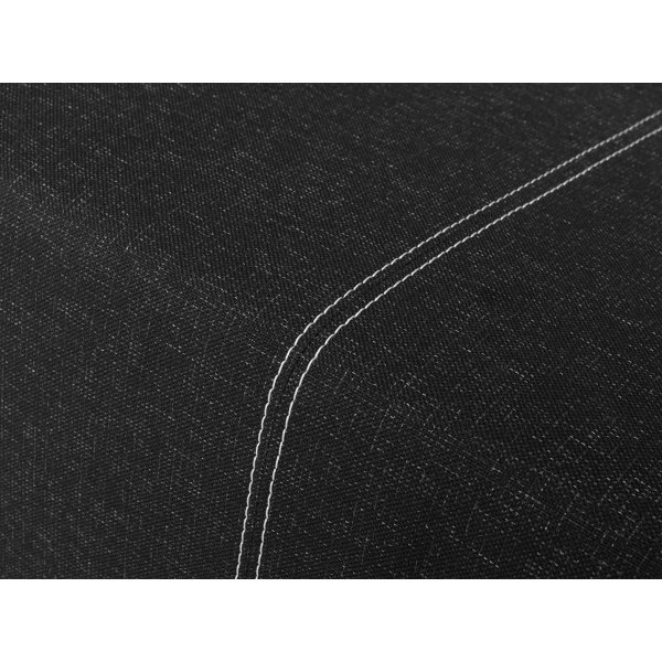 Canapé lit 3 places Street - Noir Canapé lit 3 places Street - Noir