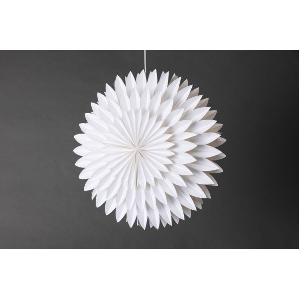 Storlien adventssjrna 60 cm - Vit