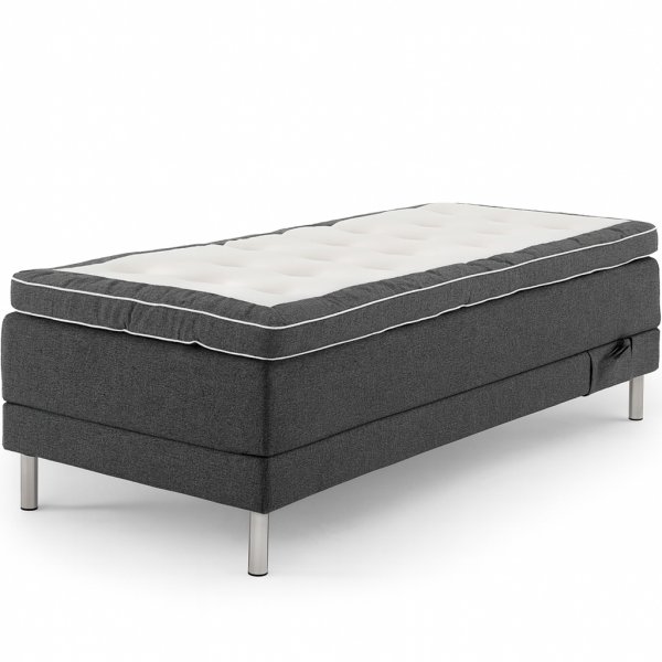 Säng ställbar 90x200cm - Mörkgrå - Dream Säng ställbar 90x200cm - Mörkgrå - Dream