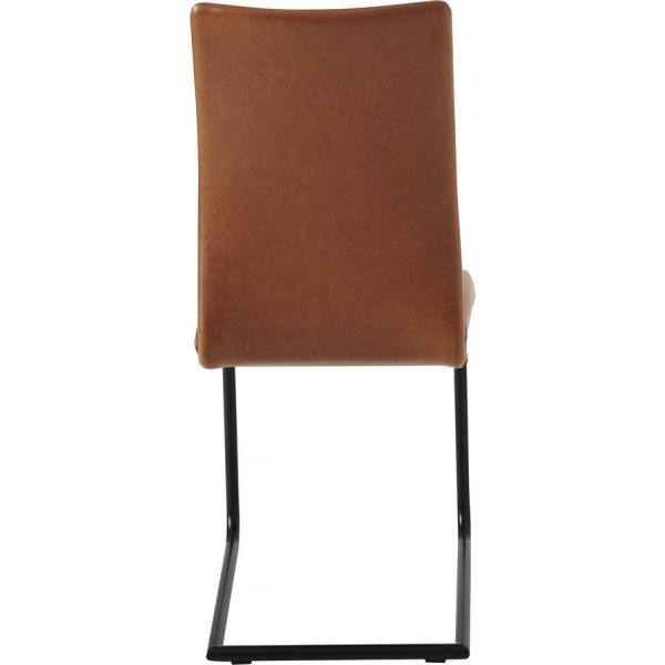 Lina matstol - Ljusbrun PU Lina matstol - Ljusbrun PU