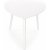 Table basse Olmque 120x 60 cm - Blanc