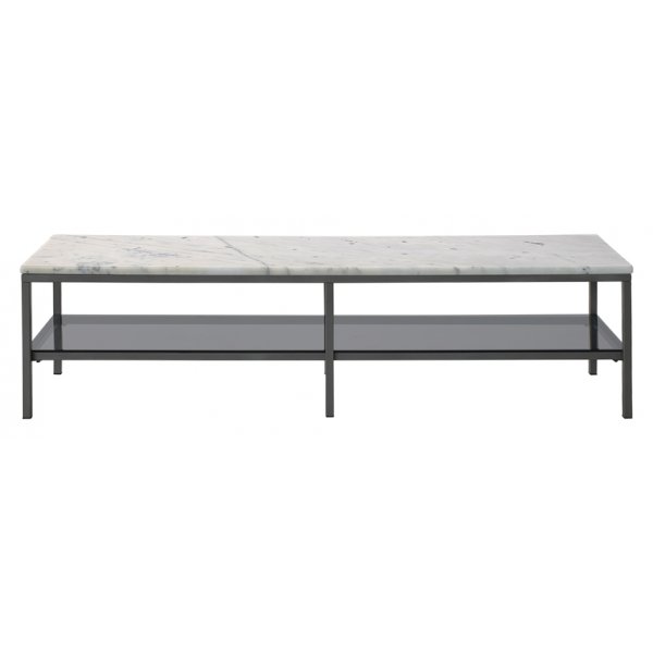 TV-bnk Accent - Marmor (ljus & gr)