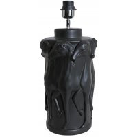 Bordslampa dansande hästar H47 cm - Svart Bordslampa dansande hästar H47 cm - Svart