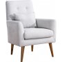 Zeni fauteuil - Creme