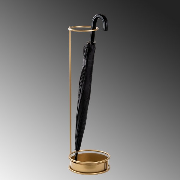 Semsi paraplyställ 7 - Guld Semsi paraplyställ 7 - Guld