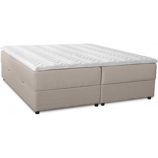 Säng med förvaring 160 cm - Beige Säng med förvaring 160 cm - Beige