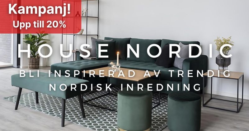 20% p House Nordic sortiment