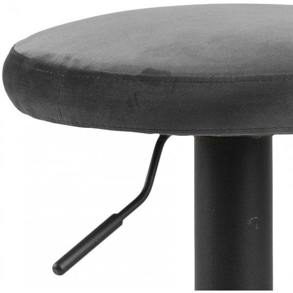 Tabouret de bar Finch - Noir/gris foncé Tabouret de bar Finch - Noir/gris foncé