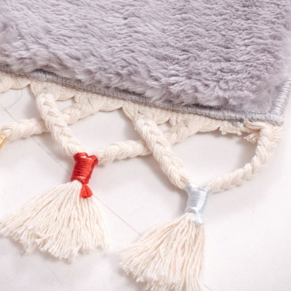 Aslan badkamerkleed - Grijs Aslan badkamerkleed - Grijs