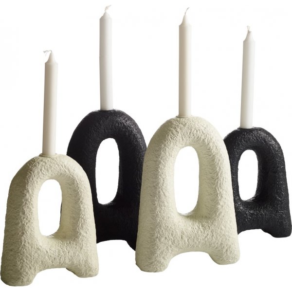 Bougeoir Joelle - Blanc