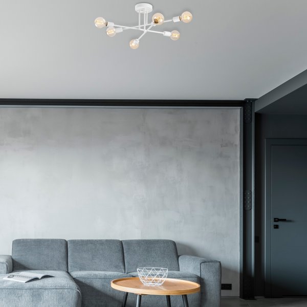 Plafonnier Flo - Blanc