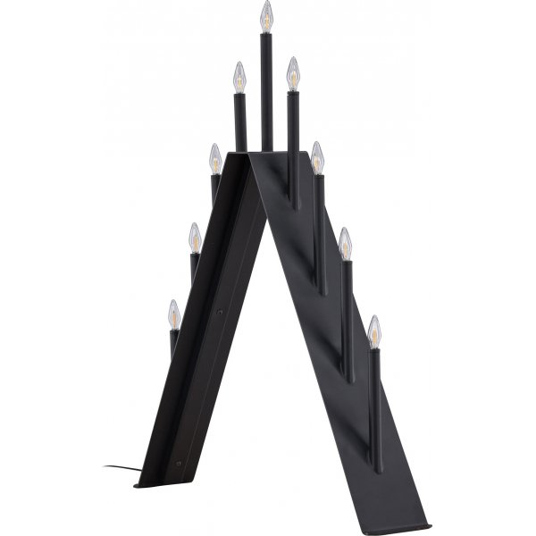 re ljusstake - Svart