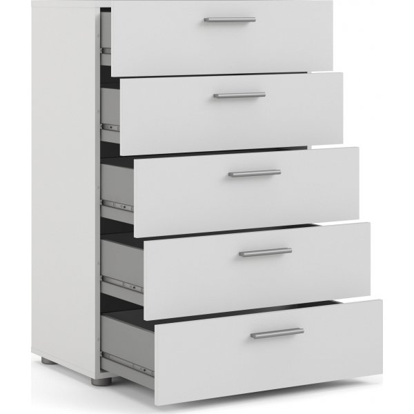 Pepe byr med 5 ldor - Vit