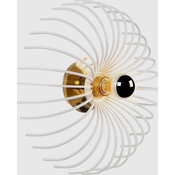 Aspendos wandlamp N-646 - Wit