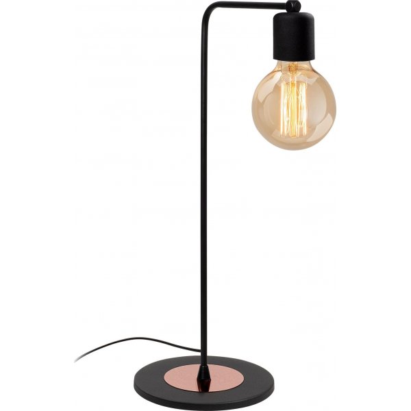 Bordslampa - Svart/koppar Bordslampa - Svart/koppar