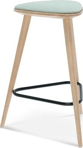 Tabouret de bar Finn 61 cm - Couleur du cadre et du revêtement au choix Tabouret de bar Finn 61 cm - Couleur du cadre et du revêtement au choix