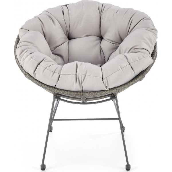 Pino fåtölj - Mörkgrå/ljusgrå Pino fåtölj - Mörkgrå/ljusgrå