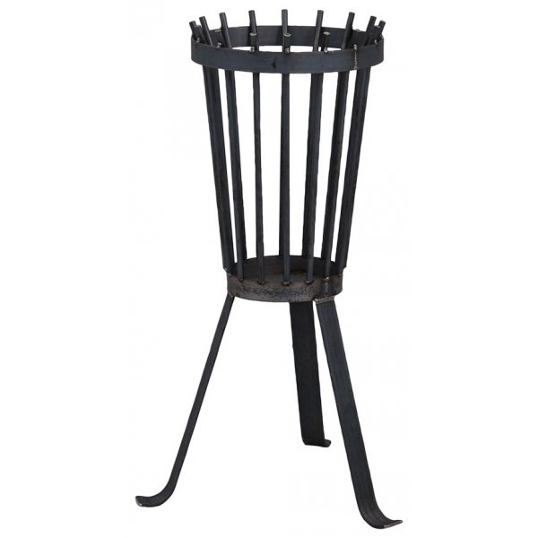 Eldkorg Charlotte - Metall