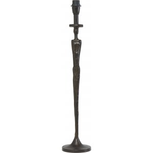 Mrs Tall lampfot - Svart/Brun - 78 cm