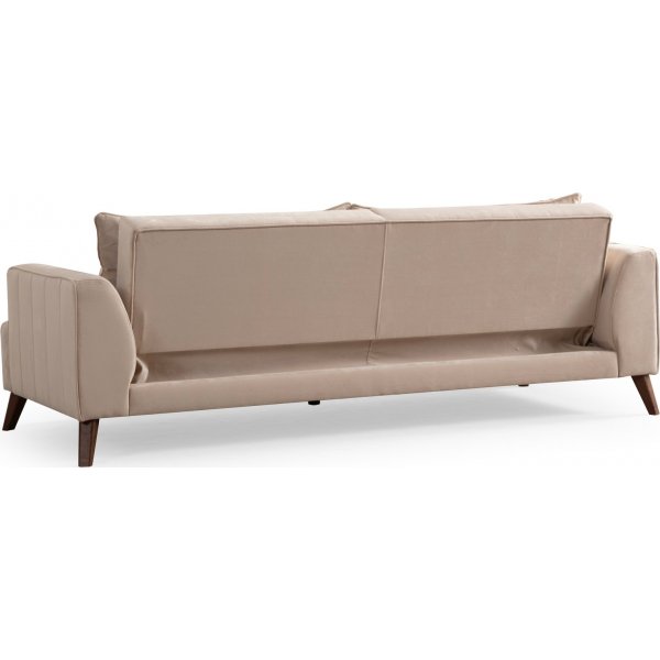 Canapé 3 places Buhara - Écru Canapé 3 places Buhara - Écru