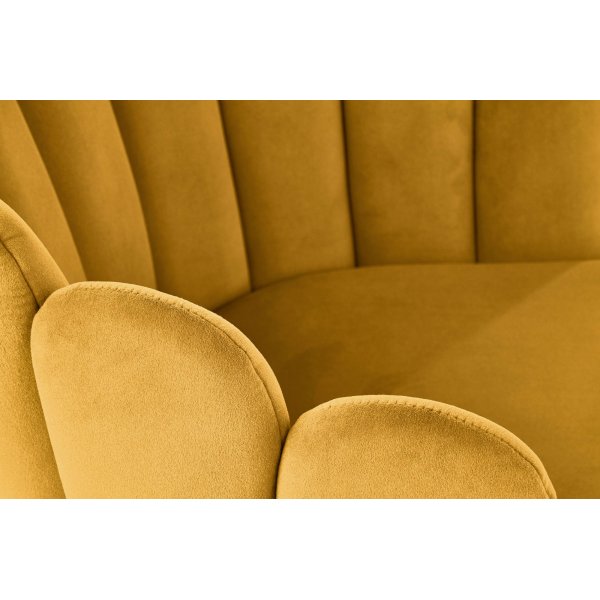 Cadeira matstol 410 - Gul Cadeira matstol 410 - Gul