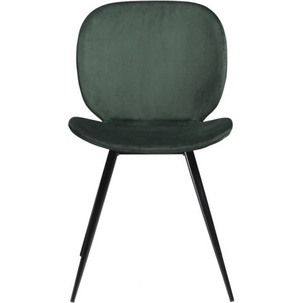 Chaise de salle à manger Cloud - Vert émeraude Chaise de salle à manger Cloud - Vert émeraude