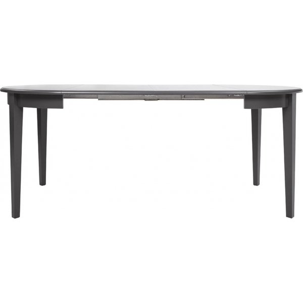 Table à manger Lucan 3 95-195 x 95 cm - Graphite Table à manger Lucan 3 95-195 x 95 cm - Graphite