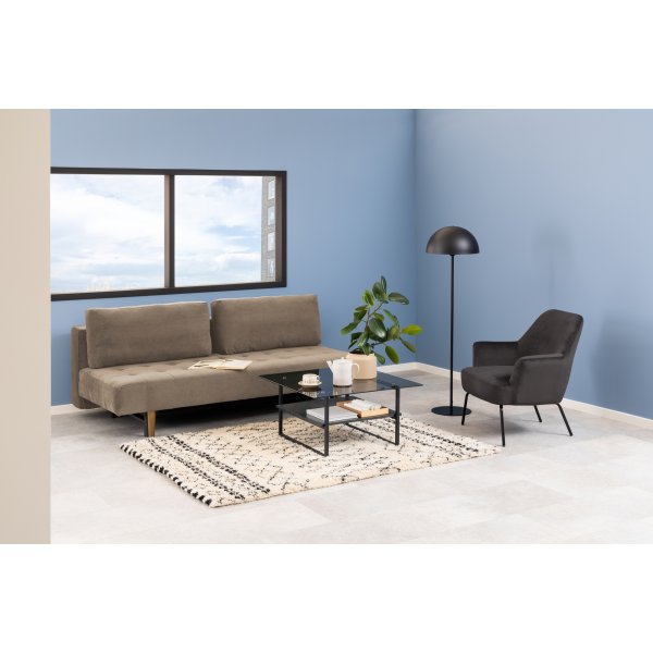 Canap-lit 3 places Blain - Beige