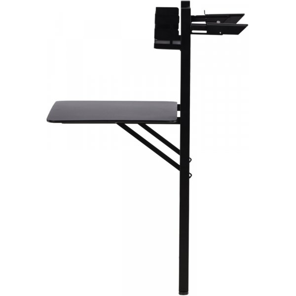 Table de balcon Borno - Noir