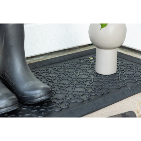 Paillasson Gunnar 45 x 75 cm - Noir Paillasson Gunnar 45 x 75 cm - Noir