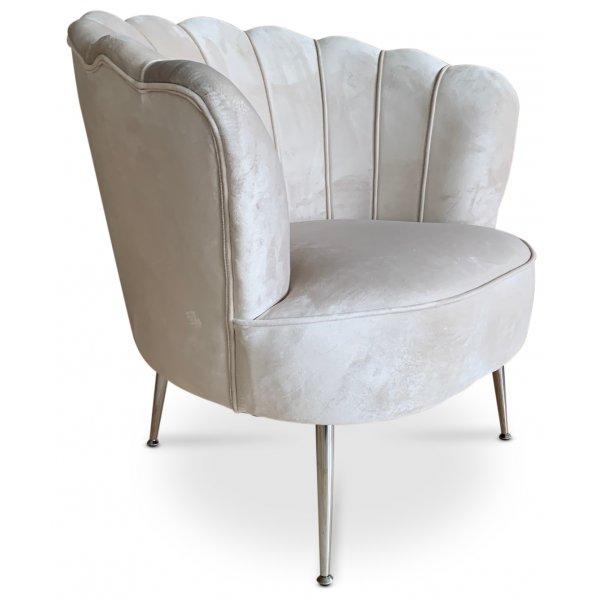 Ftlj sncka sammetsftlj Beige