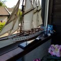 Kundbild Old Sailor Modellbåt Atlantic segelbåt - Fullriggare: Väldigt fin