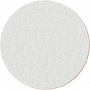 SOHO matbord 118 cm - Borstat aluminium / Perstorp ljus virrvarr
