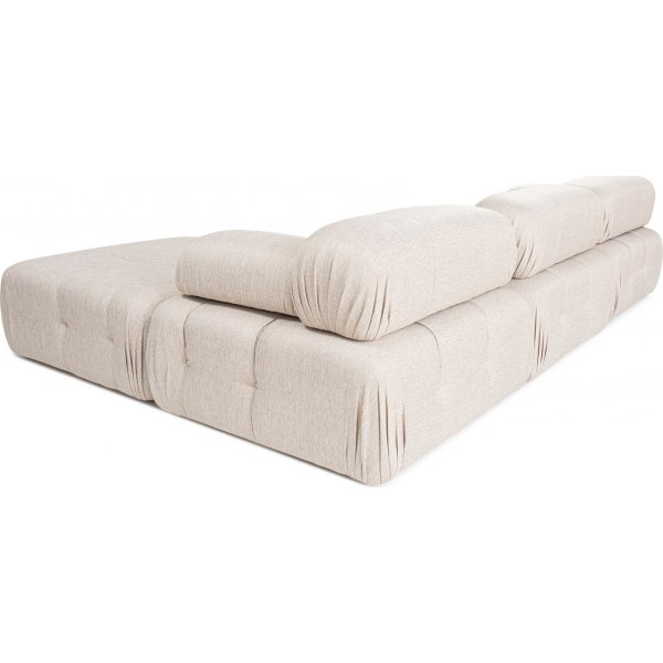 Canapé divan Blanca - Marron clair Canapé divan Blanca - Marron clair