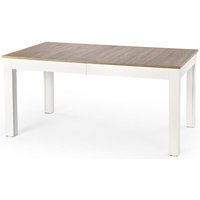 Bråviken matbord 160-300 cm - Vit/ek Bråviken matbord 160-300 cm - Vit/ek