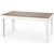 Brviken frlngningsbart matbord i sonoma ek och vit - 160-300 cm