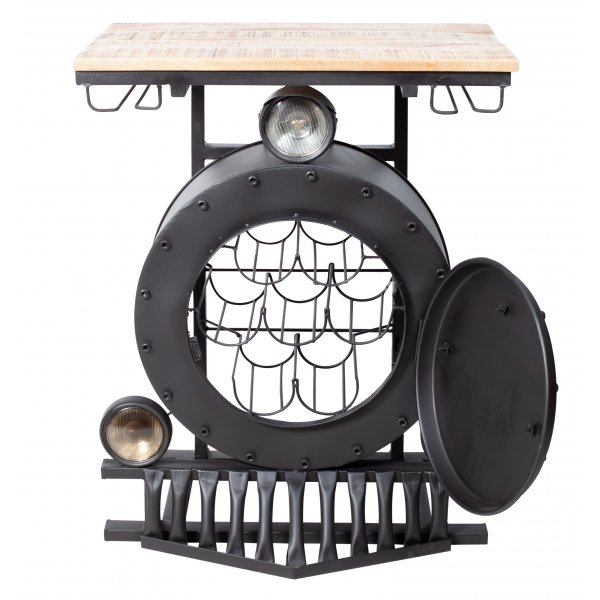 James Barbord / Barsk�p 71 x 48 cm - Lokomotiv