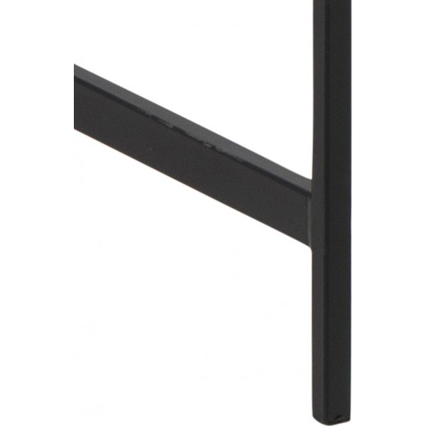 Bureau Angus 110x50 cm - Chne/noir