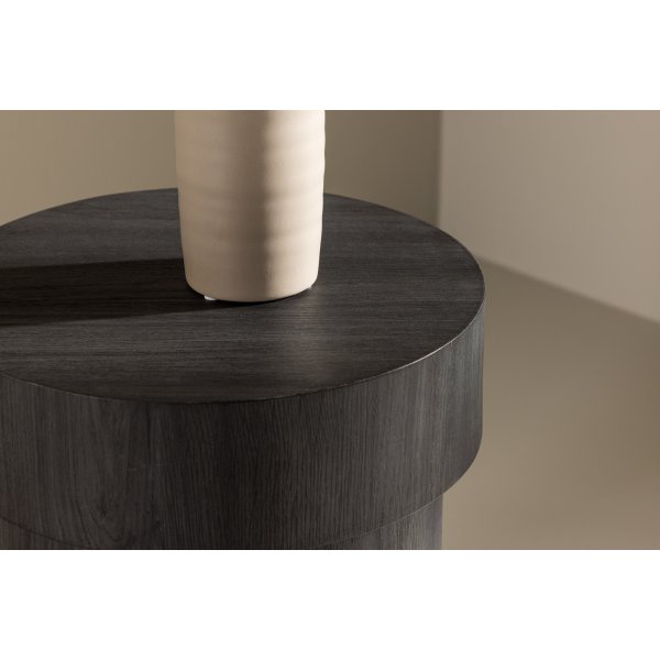 Malung sidobord Ø35 cm - Svart Malung sidobord Ø35 cm - Svart