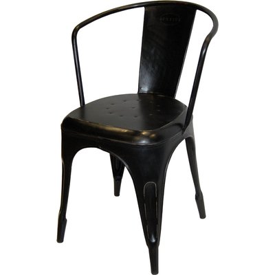 Vetlanda stol - Antik svart