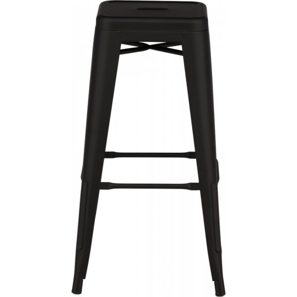 Tabouret de bar Tempe - Noir Tabouret de bar Tempe - Noir