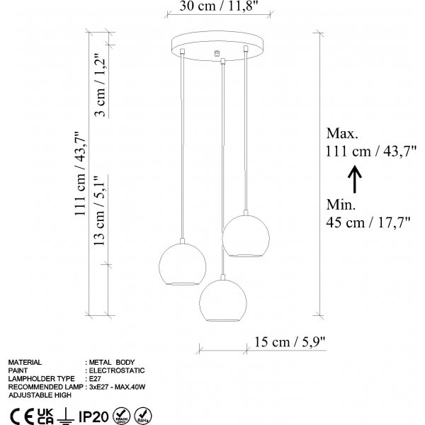 Plafonnier Top 241 - Vintage Plafonnier Top 241 - Vintage