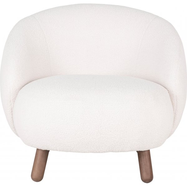 Fauteuil Savone - Blanc