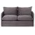 Saga 2-sits bddsoffa XL - Gr