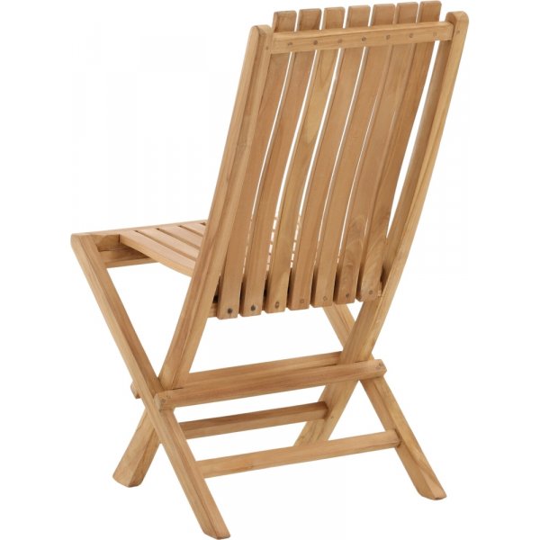 Chaise de salle  manger Ghana - Teck