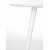 Table basse Olmque 120x 60 cm - Blanc