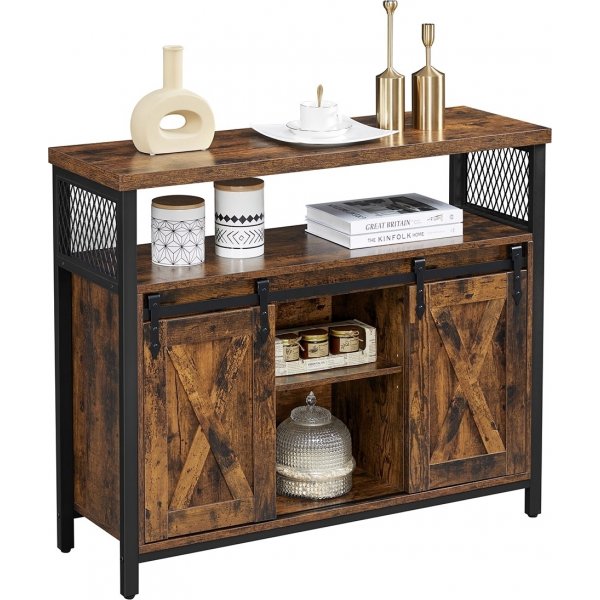 Zeke sknk - Brun/svart